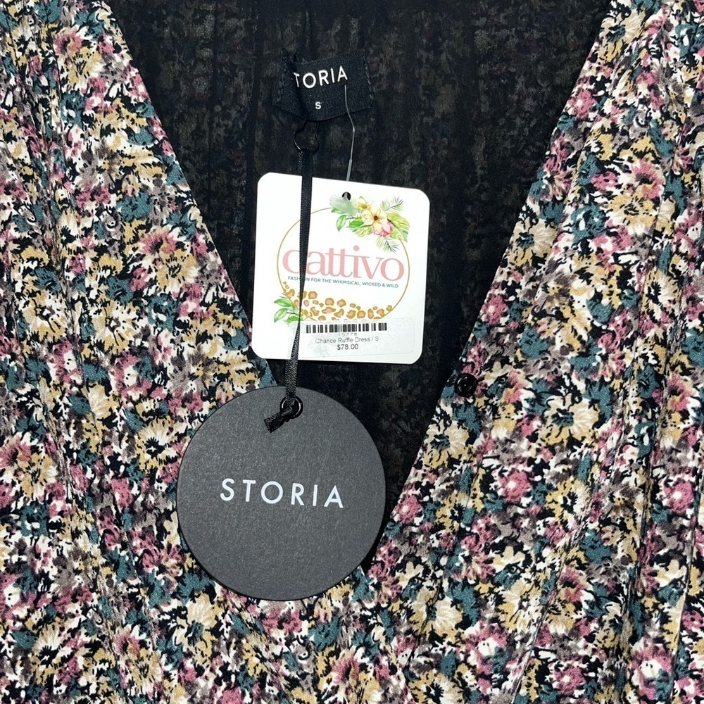 Storia Chance Ruffle Dress - Picture 4 of 4